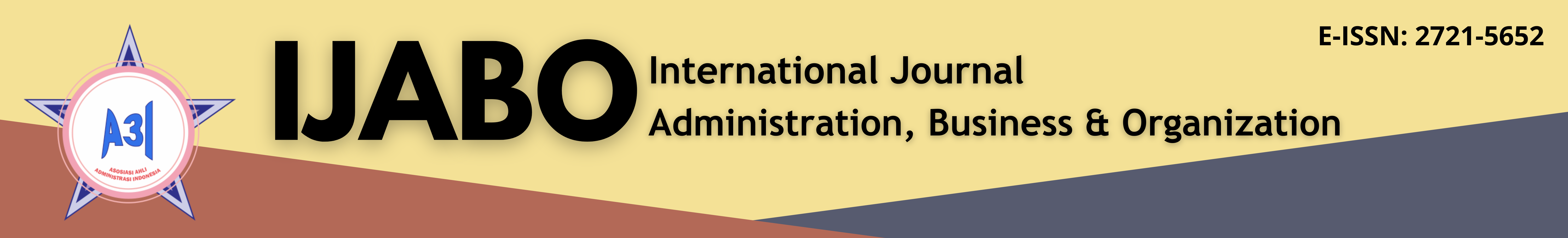 International Journal Administration Business and Organization